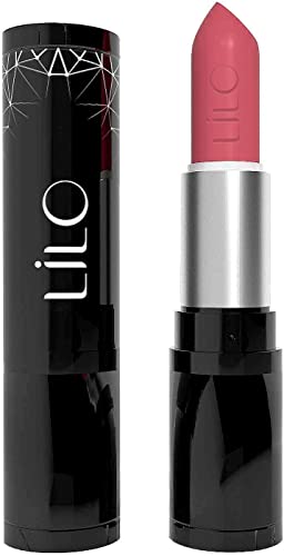 Lilo | Long Lasting Moisturizing Nourishing 20 Rich Colors Lipstick | Castor Oil, Vitamins (5)