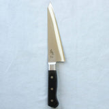 Nagao Fish Mackerel Knife, Large, Blade Length: 6.9 inches (175 mm), Molybdenum Vanadium Steel, Single Blade, For Right Hand, Made in Japan