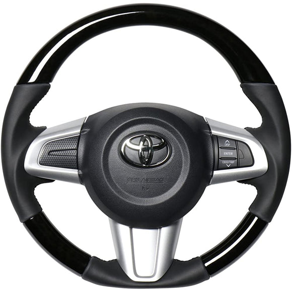 REAL (Real) Steering [Rou Me/Tank/Justy/Thor (900 series)] Blackwood M90-BKW-BK