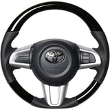 REAL (Real) Steering [Rou Me/Tank/Justy/Thor (900 series)] Blackwood M90-BKW-BK