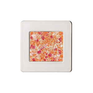 MISSHA Glitter Prism Shadow GOR01 Mango Prism Eye Shadow 1