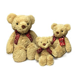 Chiffon Bear Plush Blue M