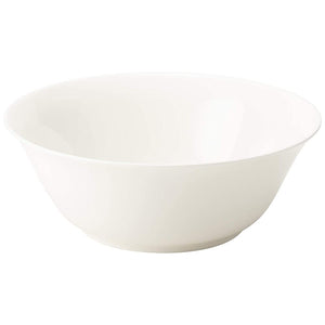 Narumi 9000-3221 Noodle Bowl, Dish, Chinese Dishes, White, 7.5 inches (19 cm), Microwave Safe, Made in Japan