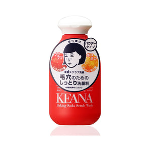 Keana Nadeshiko Baking Soda Scrub Face Wash 100g