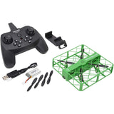 SQUARED CAM Green 2.4GHz 4ch Quadcopter GB051