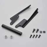 DAYTONA Motorcycle Screen Mount Bar Holder Cap Bolt Color M8 Ash Silver MT-09 Tracer (15-17) 16805