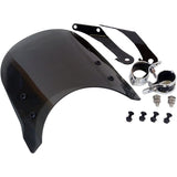 World Walk Universal Meter Visor WS-01M with Mounting Band Smoke ws-01m-daytona2