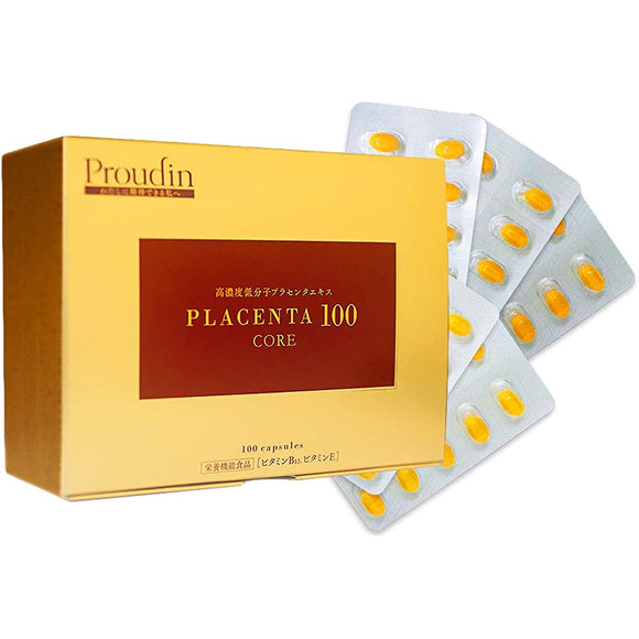 Placenta 100CORE regular size 100 tablets