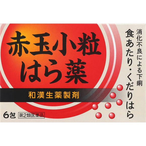 Akadama small grain medicine 6 packs
