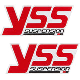 PMC (PMC) Suspension for motorcycles YSS Twin Shock Model SPORTS LINE E-Series 302 330mm XJR1200/1300 Silver/Black 116-1005300