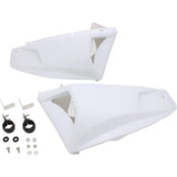 Posh (POSH) Muscle Line Half Cowl ZZR1100 (D) White Gel Court 039200-2W