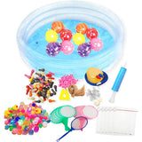Hugmm Home Encyclopedia Deluxe Set, Holiday Set, Made in Japan, Super Ball Scoop, Yoyo Fishing, Goldfish Scoop, Toy, Pool, Yoyo Scoop, Environment Shiny, 330 Piece Set