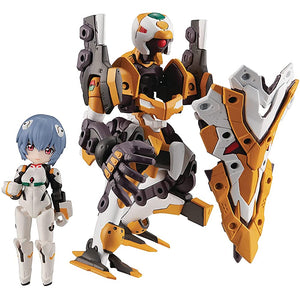 Desktop Army Evangelion New Theatrical Version Rey Ayanami & Evangelion Unit-0