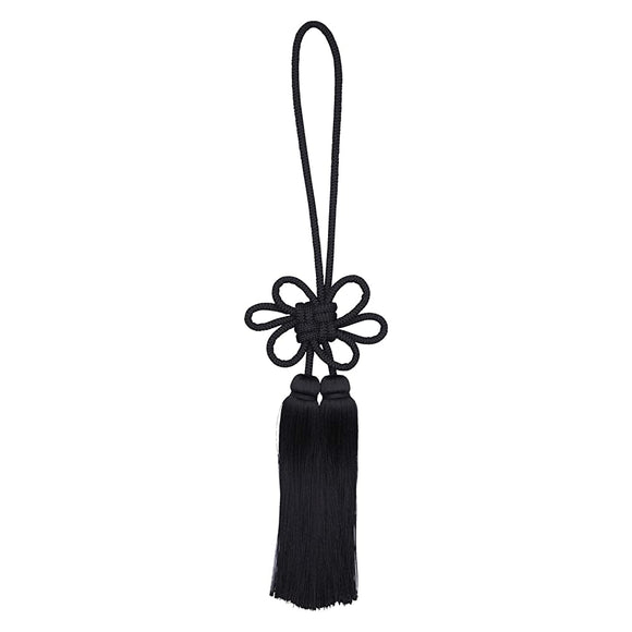 MIYABI ORIGINAL MIRROR TASSEL BLACK (mi-tabk)