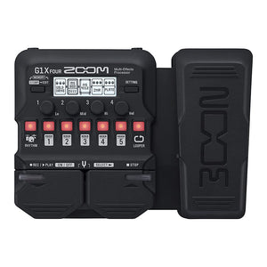 ZOOM G1X FOUR Multi-Effector for Guitar