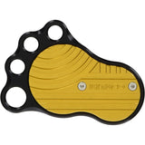 Kitako (KITACO) Brake Pedal Big Foot (Gold) Bolt-on Type Aluminum Shaving Alumite Finish Monkey 125 (JB02/03), Grom (JC61/75/92), Dachs 125 (JB04) 516-1300970