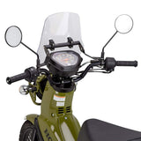ZETA ZE70-1011 Cross Cub 110 Adventure Windshield With Mount Bar