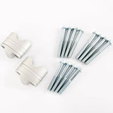 BA-RAIZUADAPUTA-KITTO STD DIAMETER 22.2 mm Handle for 24 ~ 39 mm Handoruappusupe-Silver Silver