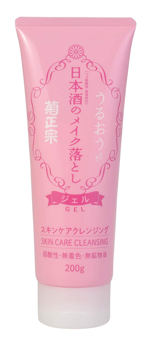 Kiku-Masamune Sake Makeup Remover 200g Cleansing Gel Matsuek OK