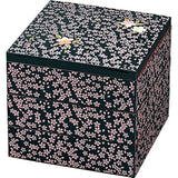 Masaha Heavy Box Chiyo Uno Yamato 3-Tier 7.0 Miyazakura Black