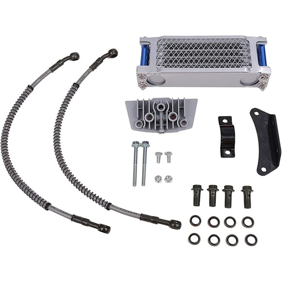 CustomDivine Honda Oil Cooler Kit 4 -step Cooling Radiator Monkey Gorilla Cub Buggy Dachy Dachy Dachy Dachy Dachet General -purpose product