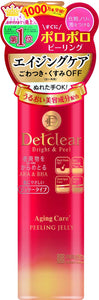 DET Clear (Dee Tea Clear) DET Clear Bright & Peel Peeling Jelly <Aging Care> Face Wash 180ml