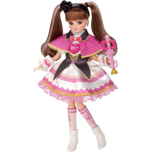 Licca-chan Doll Secret x Warrior Phantom Mirage Kokomi Rika-chan