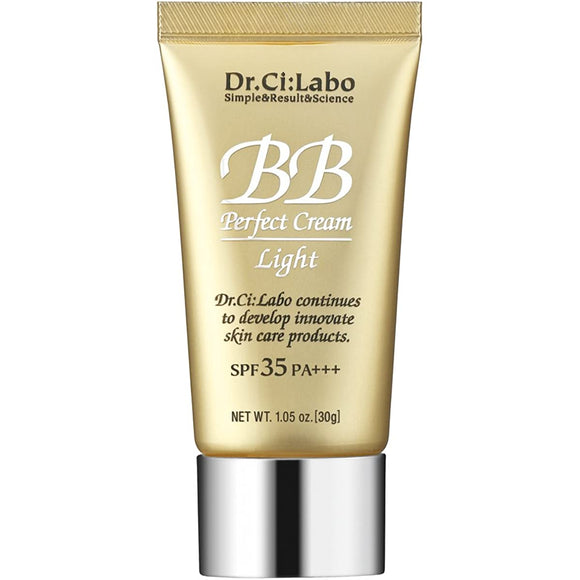 Dr.Ci:Labo BB perfect cream light 30g makeup base