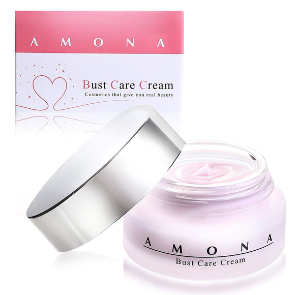 AMONA Bust Care Cream, Ultra High Concentration, Borphylin, Naturally Derived Ingredients, 1.1 oz (30 g)