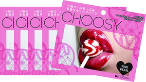 Pure Smile CHOOSY2 Choosy2 Lip Pack Pink Pearl 5 Pack