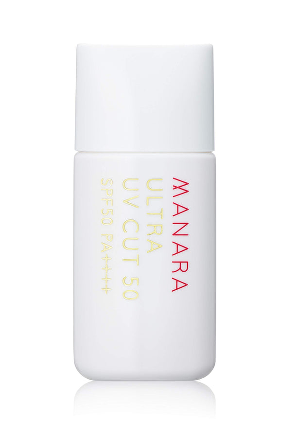 Manara Ultra UV Cut 50 Smooth Type (Makeup Base Sunscreen Waterproof SPF50 PA++++)