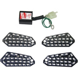 Posh (POSH) LED Winker Customizing Kit ZRX1200 for Daeg (DAEG) 487970
