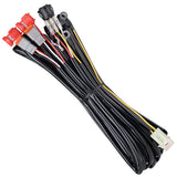 IPF WF-2DT FOG Lamp HARNESS FOR 940SRLD3/940SRLS3, 12 V, 24 V, Dual USE Type