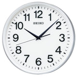 Seiko clock wall clock Satellite Atomic Analog Silver Metallic gp217s Seiko