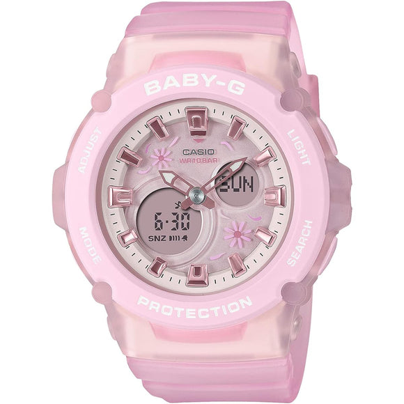 [Casio] Babygie Watch BGA-270FL-4AJF Women's Pink