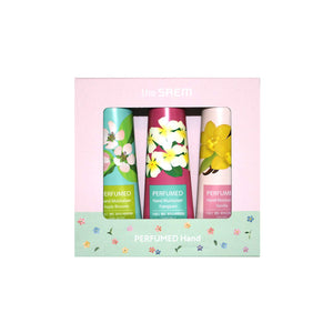 Hand Cream Gift Women's Popular The Saem Perfume Hand 3 Bottles Gift Set (3 Perfume Hand Moisturizers)