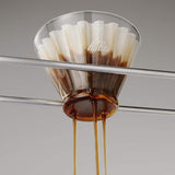 Kalita WDG-185 #44315 Coffee Dripper Square Set for 2 to 4 People