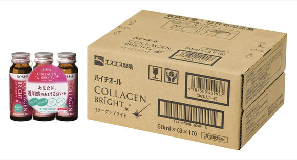 ESS Pharmaceutical Haithol Collagen Bright 1.7 fl oz (50 ml) x 30 Bottles (Case)