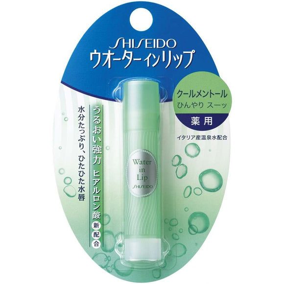 Water in Lip Medicated Cool Menthol 3.5g