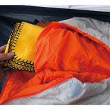 Rough & Road RR5955 Motorcycle Down Shruff, 600FP, Cool Gray/Orange, 82.7 X 27.6 Inches (210 x 70 cm)