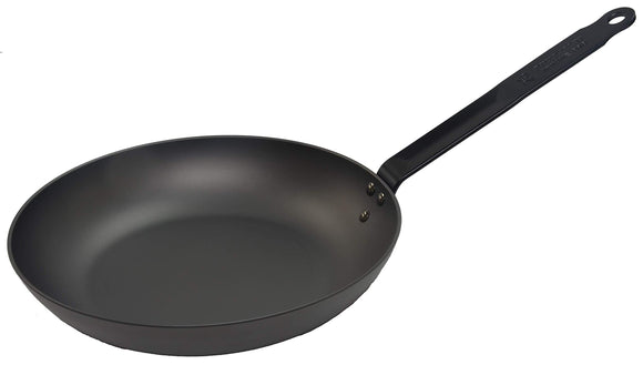 Riverlight Iron Frying Pan, Ultra Pro, 10.2 inches (26 cm), Induction Compatible, Made in Japan