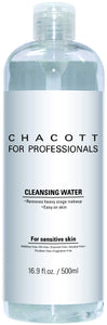 Chacott for professionals cleansing water 500ml