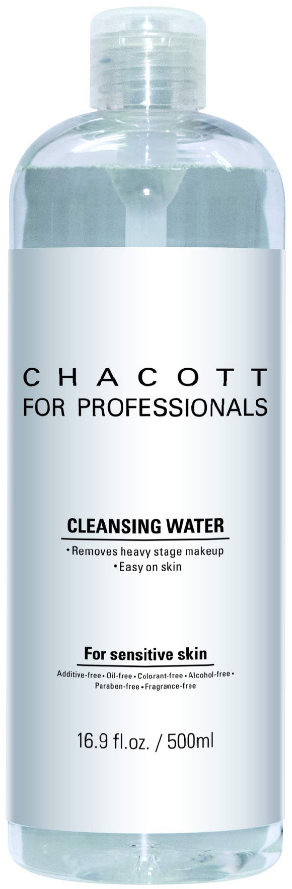 Chacott for professionals cleansing water 500ml