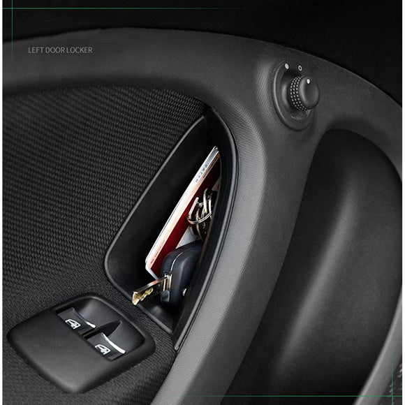 Mercedes Benz NEWSSMART FOR 453 2016-2020 CAR DOOR STORREL BARREL ARMREST ARMREST HANDLE BOX CASE STICKER FORFENG (453 forfour)