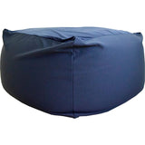 Extra Large Bead Cushion, Cube Type, Navy