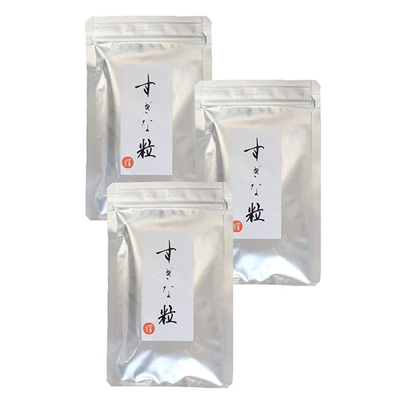 Sugina Grain Horsetail Powder Tablets 120 x 3 Yufuin Domestic Pesticide-free Horsetail Tea Grains