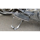 Kijima (Kijima) Motorcycle Bike Parts Side Stand Extension Touring Model ('07 -'15) Steel Chrome HD-03125