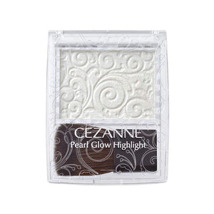 Cezanne Pearl Glow Highlight 03 Aurora Mint 2.4g