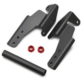 DAYTONA 17864 Motorcycle Screen Offset Bracket With Bar Holder, Red