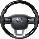REAL (Real) Steering [Hilux (GUN125)] Blackwood N125-BKW-BK